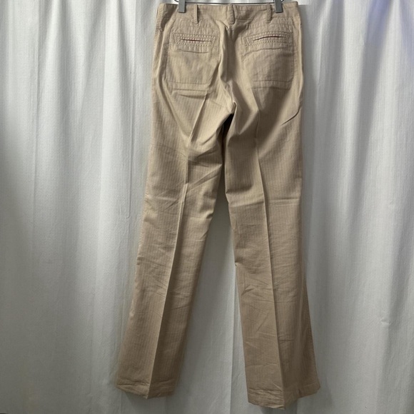 Kenneth Cole Jodi 4-Pocket Cotton Khaki Pants | Size: 4 - Picture 2 of 2